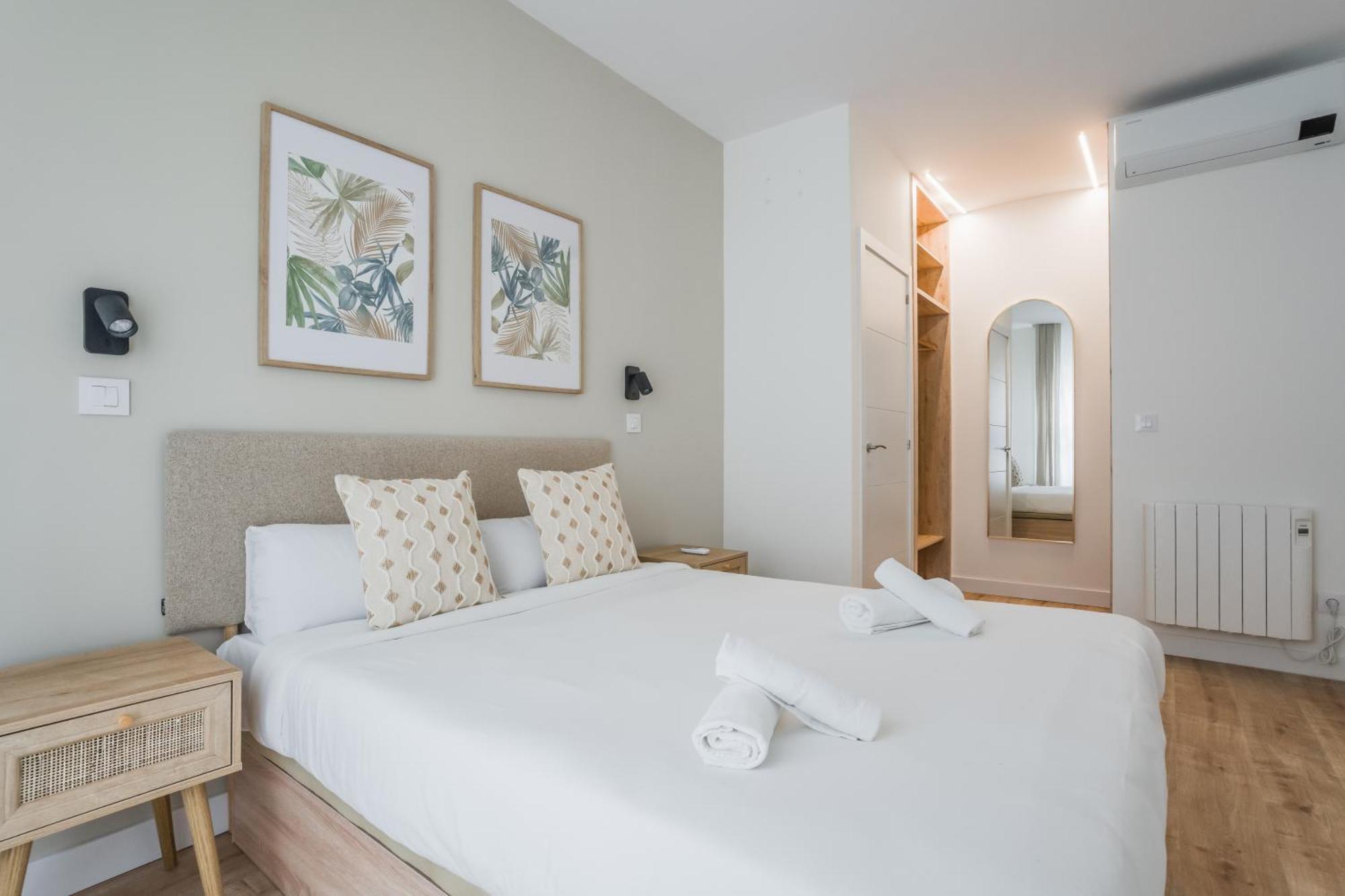 Apartamento Spacious Stylish - 2bd 1bth - Cuatro Caminos Madri