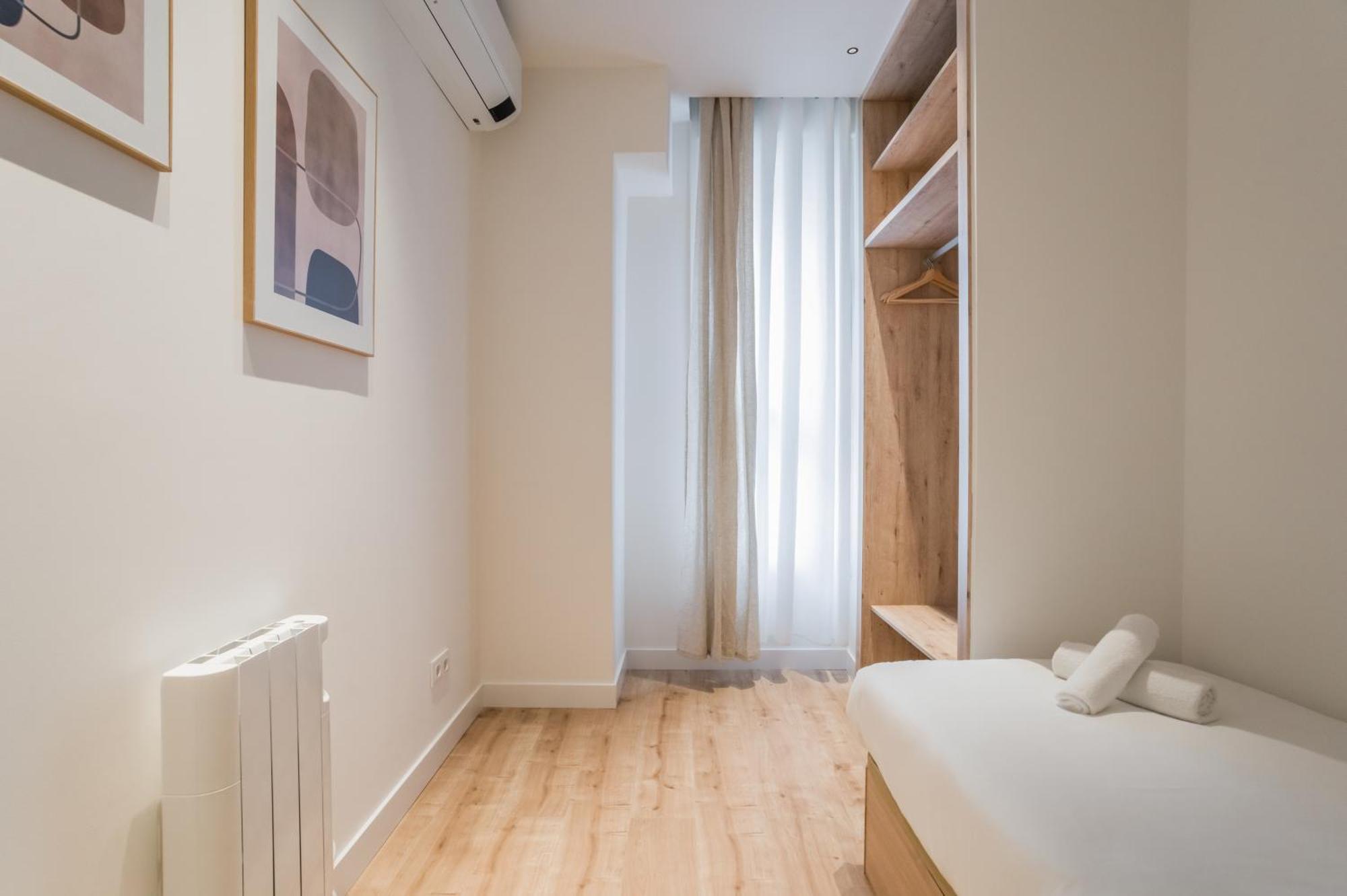 Spacious Stylish - 2bd 1bth - Cuatro Caminos Madri