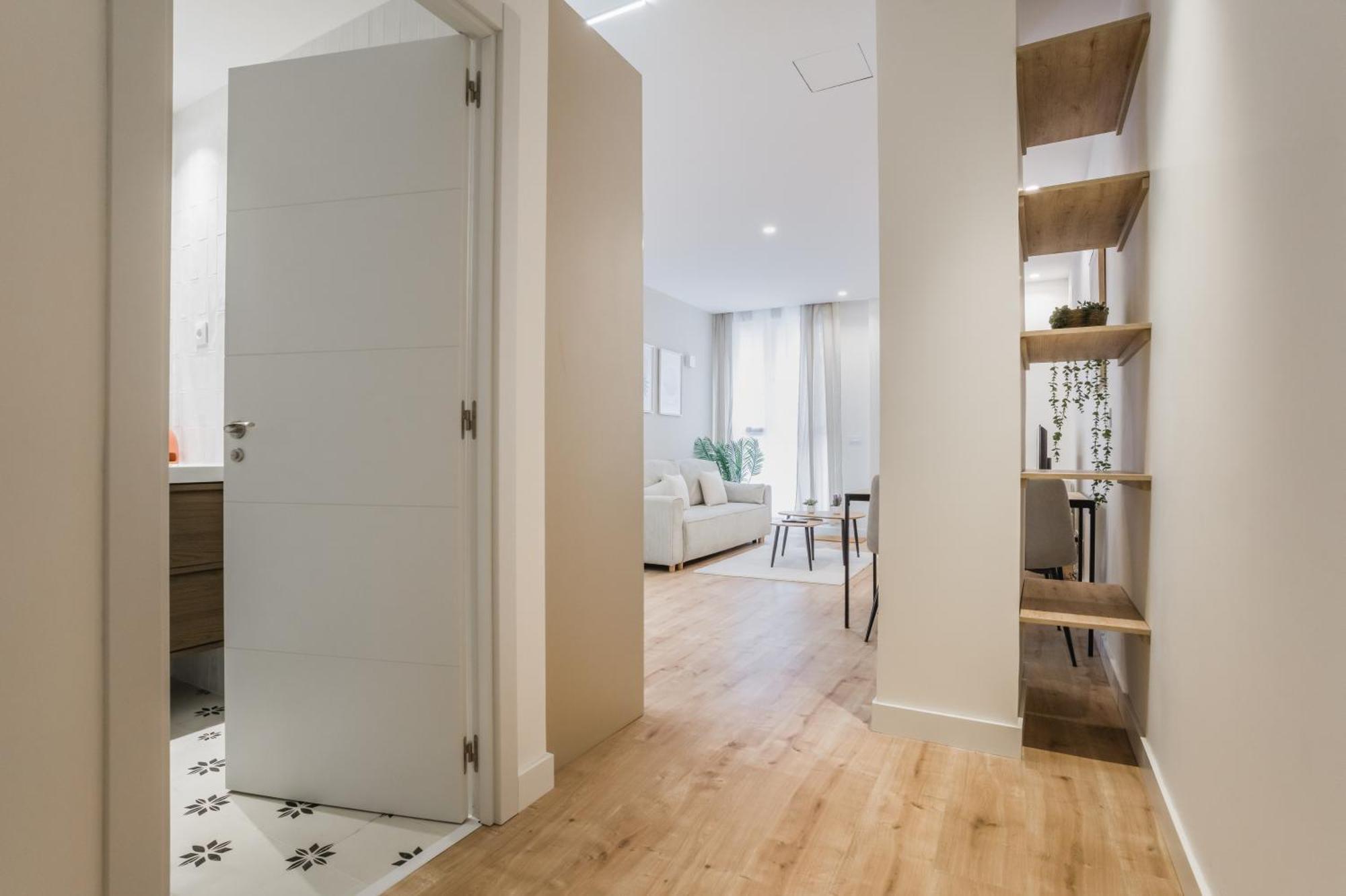 Apartamento Spacious Stylish - 2bd 1bth - Cuatro Caminos
