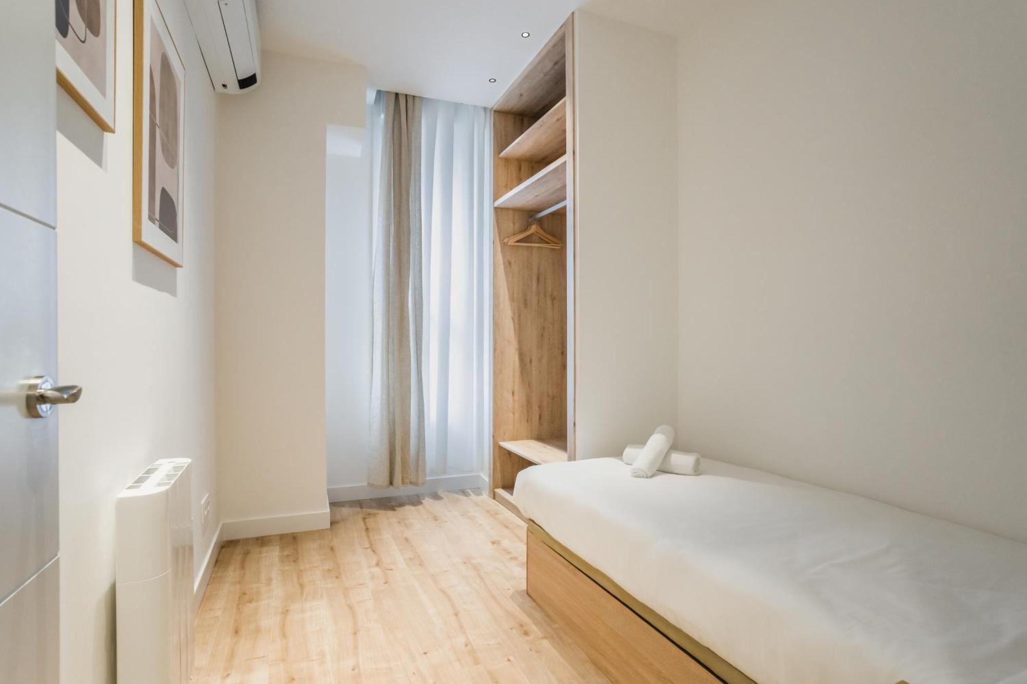 Apartamento Spacious Stylish - 2bd 1bth - Cuatro Caminos