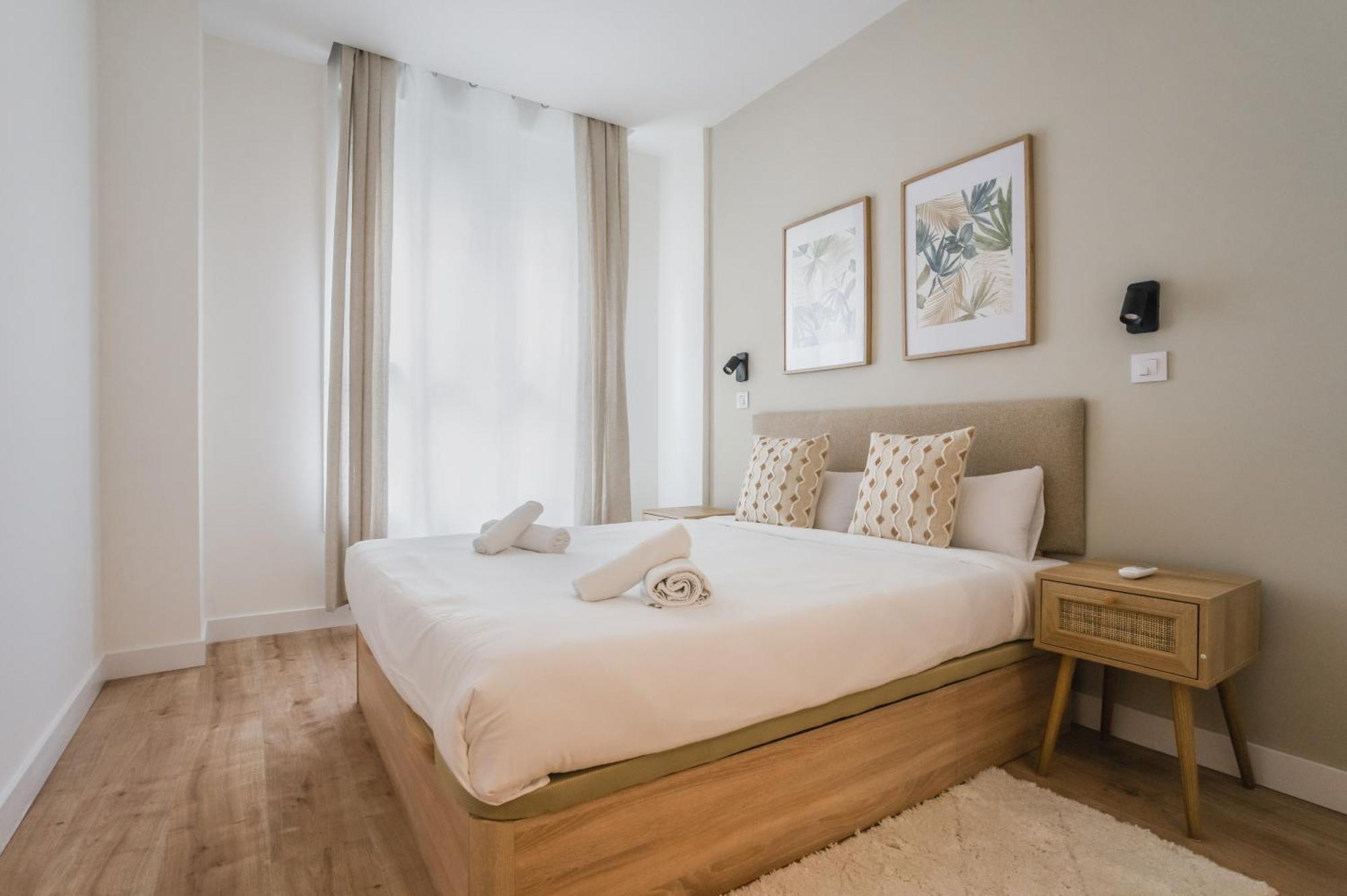 Spacious Stylish - 2bd 1bth - Cuatro Caminos * Madri